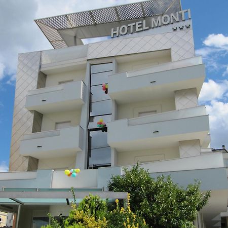 Hotel Monti Rimini Eksteriør billede