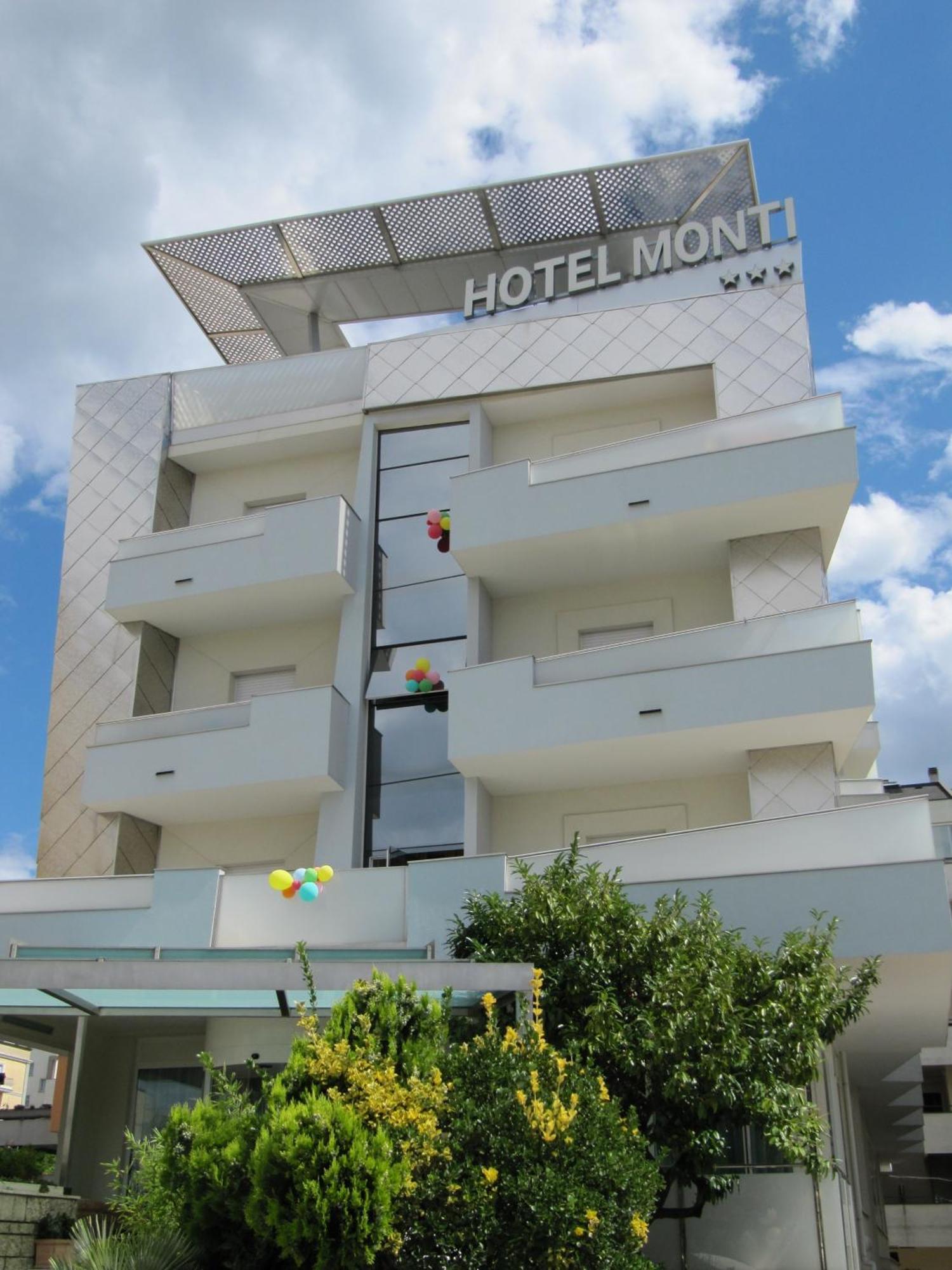 Hotel Monti Rimini Eksteriør billede
