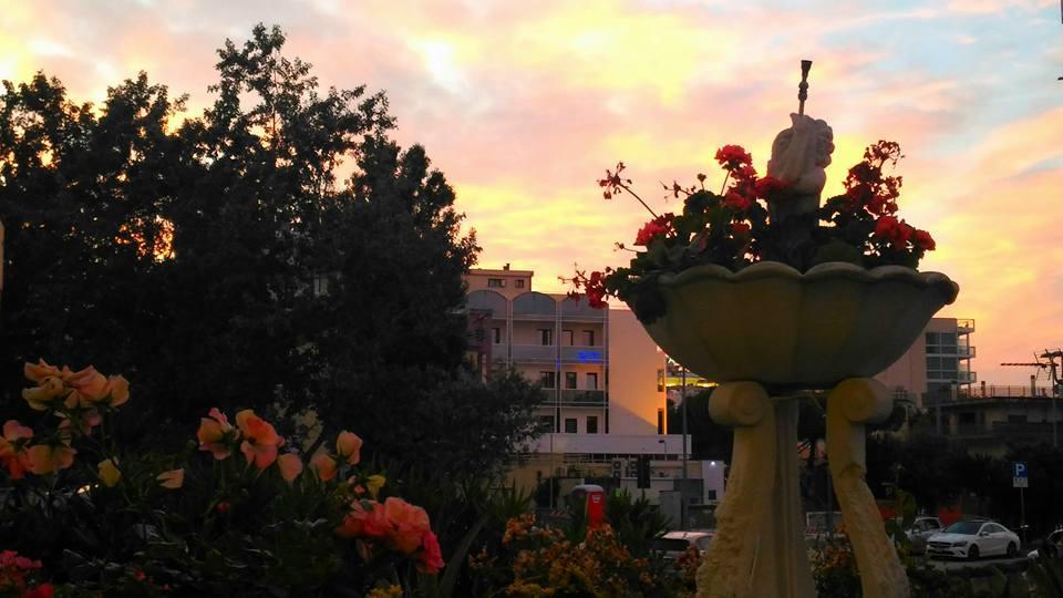 Hotel Monti Rimini Eksteriør billede